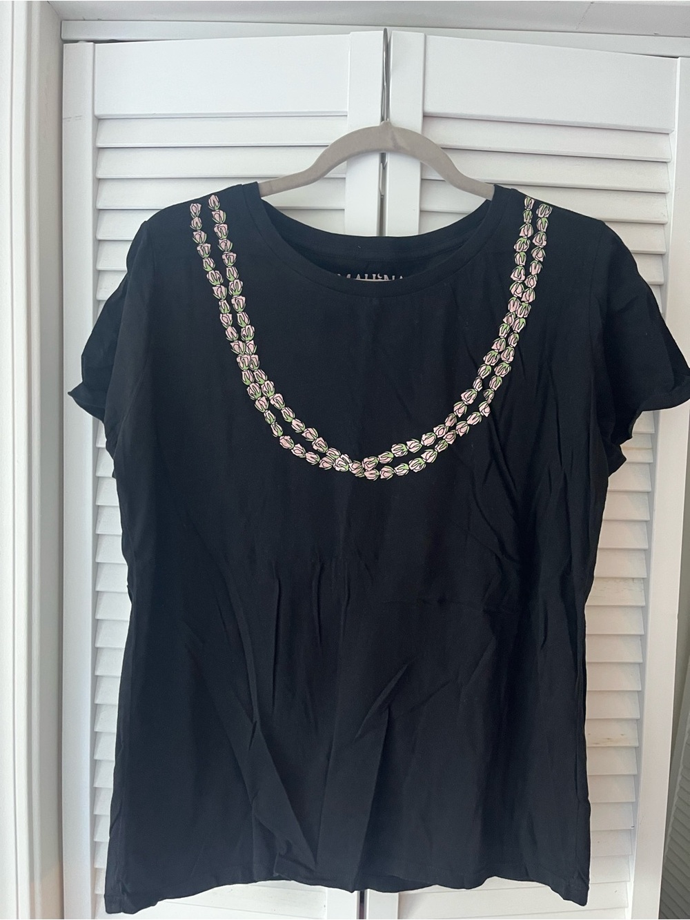 Mahina Made Lokelani Rose Short Sleeve Tee